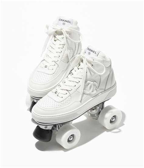 chanel rollerskates|chanel shoes calfskin.